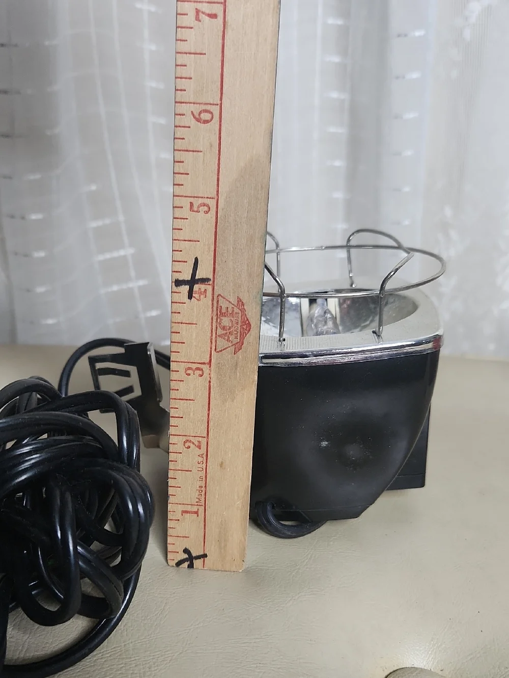 Vintage Collectable Sylvania Sun Gun Movie Light Model SG-55T W/ original box